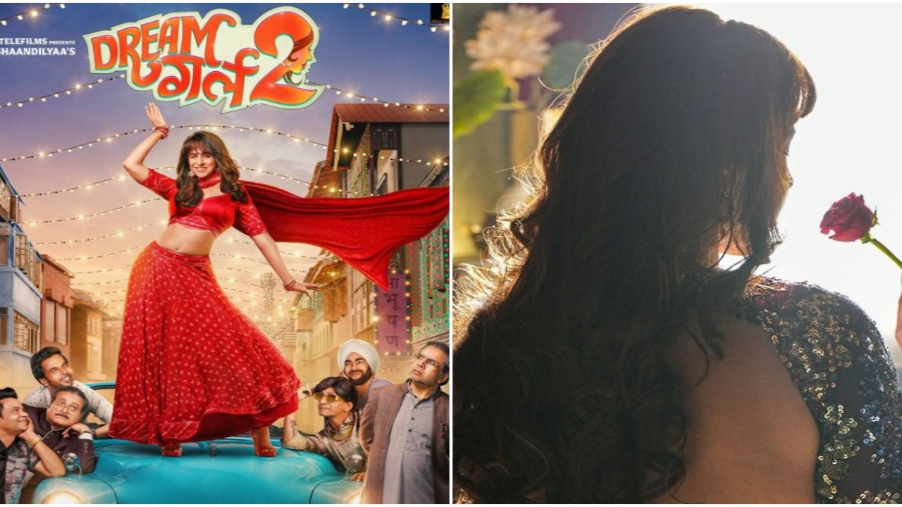 Box office - Dream Girl 2: Ayushmann Khurrana as Pooja causes traffic jam in NEW poster...