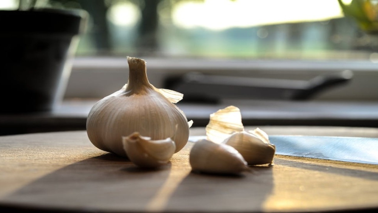 Garlic for Hair Growth