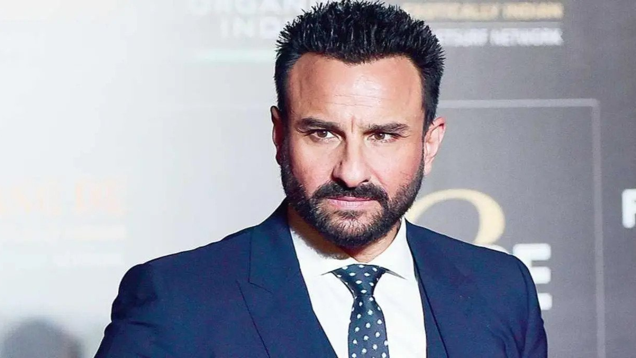 PHOTOS: Saif Ali Khan and Taimur Ali Khan twin in a sporty look as they go out and about on Sunday 