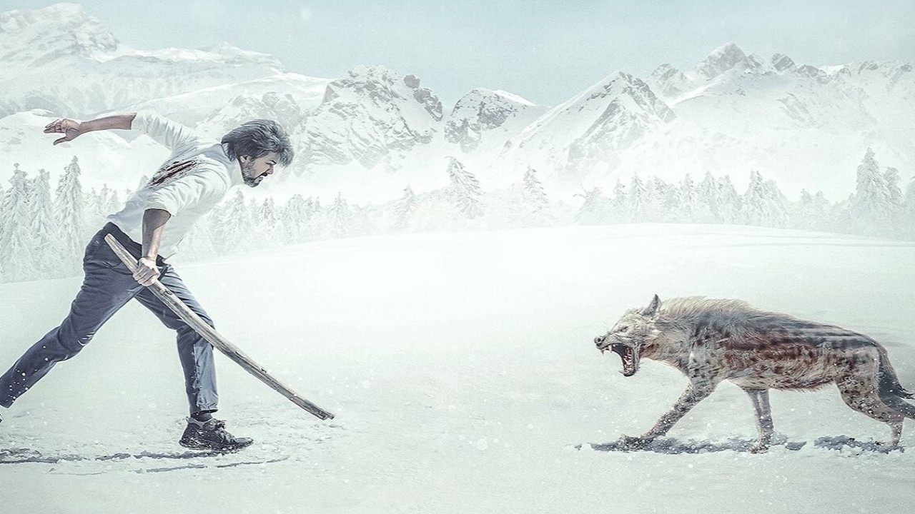 Vijay in Leo (image courtesy of Seven Screen Studios)