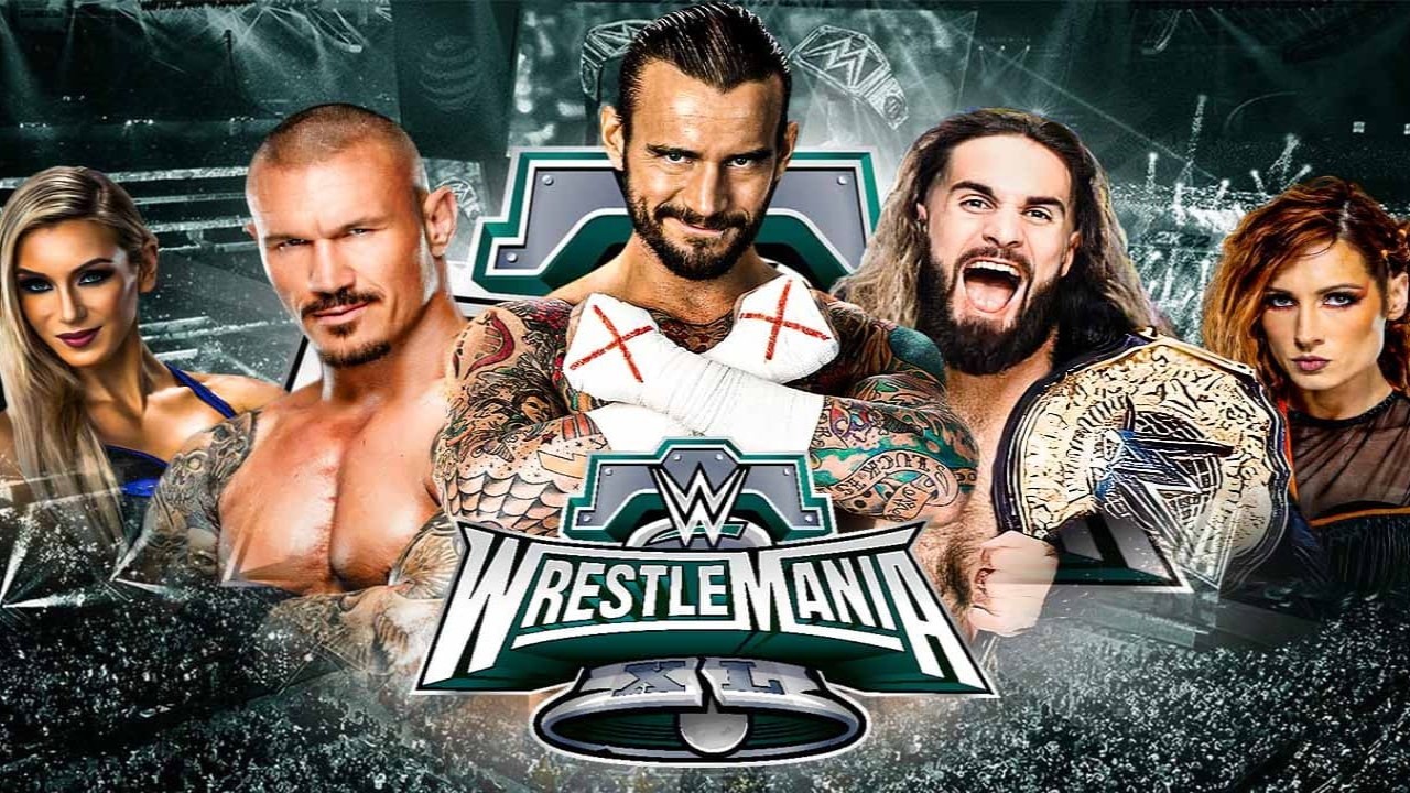 WWE WrestleMania 40 Rumor: Possible card involving CM Punk, Seth Rollins, Randy Orton