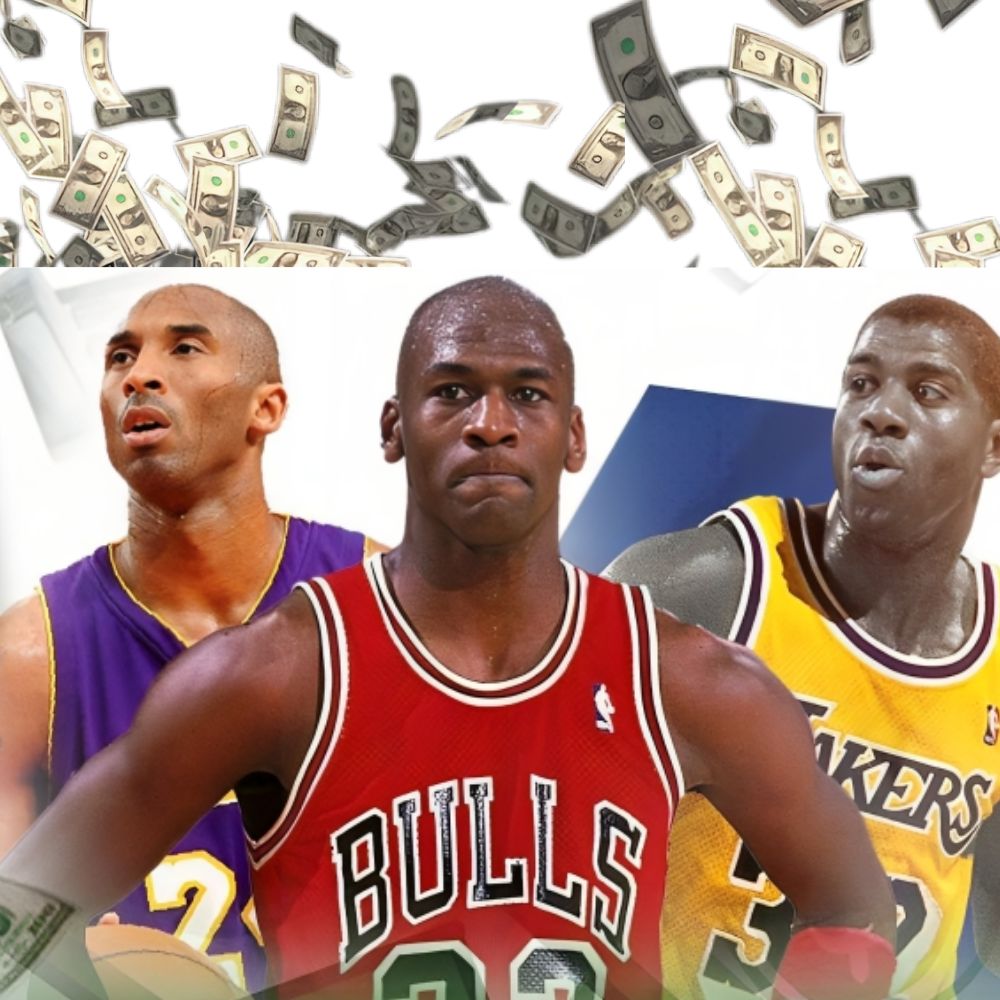 10 of the richest NBA players ever - Ranked by 2023 Net Worth, From Michael Jordan and ...