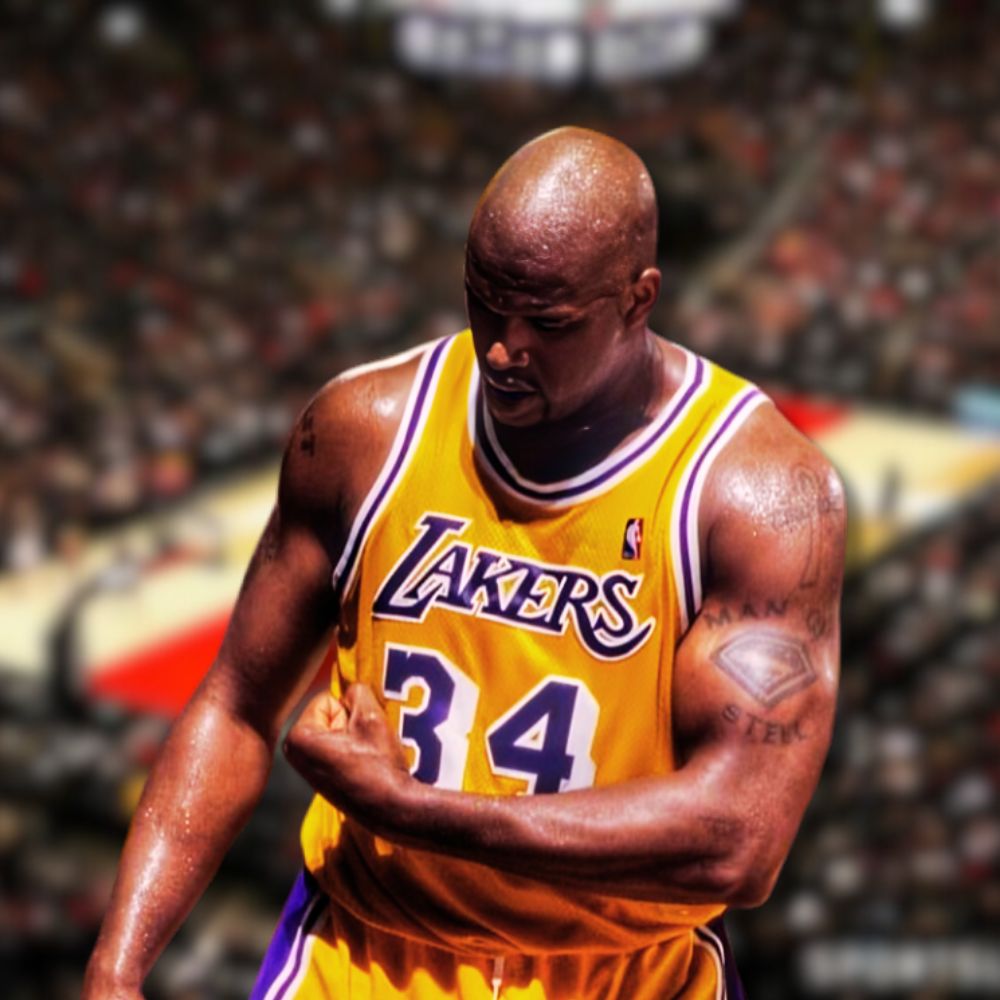  How many 3 pointers did Shaquille O’Neal make in his entire NBA career?