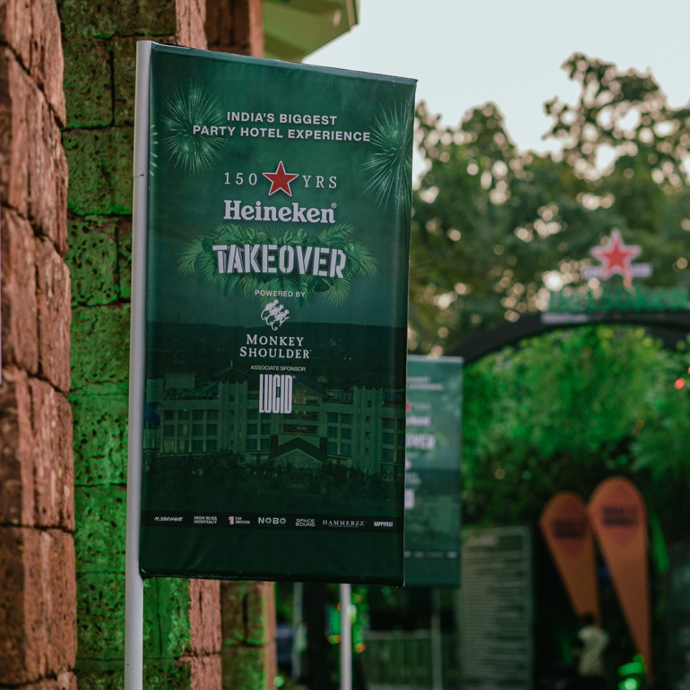 Heineken Shakes Goa with a 5-day Extravaganza - Celebrating 150 Years in Style Heineken Shakes Goa with a 5-day Extravaganza - Celebrating 150 Years in Style