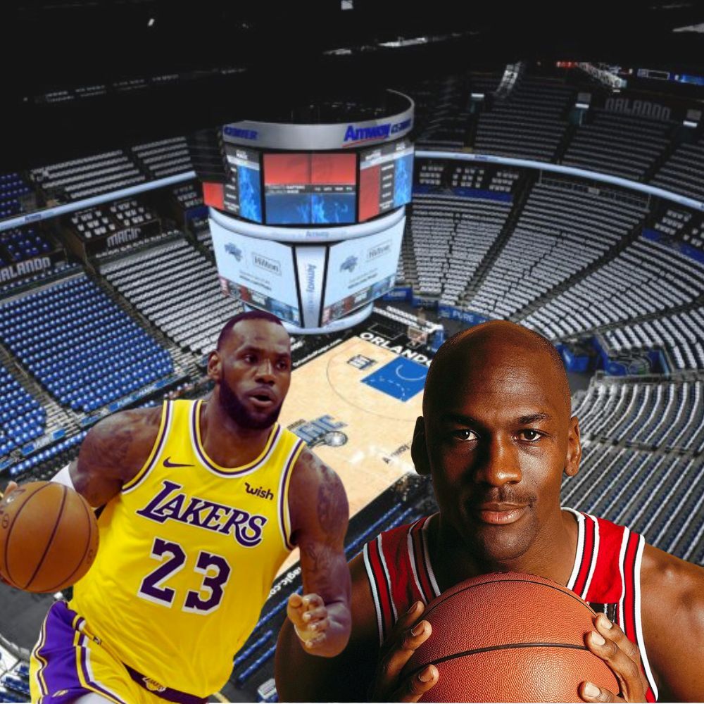  Did Lebron James ever play against Michael Jordan in the NBA?