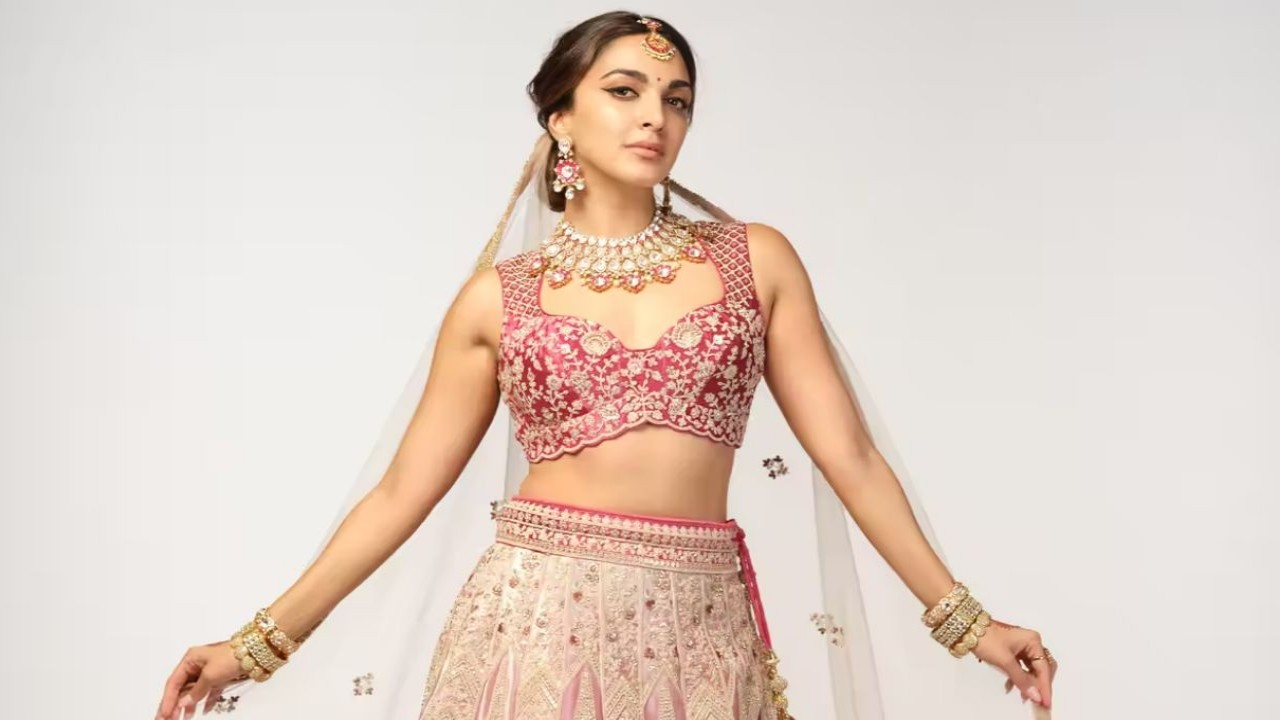 Manyavar Mohey's Bridal Lehenga Collection: Tradition Meets Contemporary Pizzaz