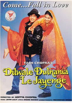 Dilwale Dulhania Le Jayenge movie poster