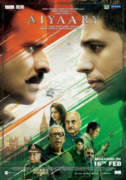 Aiyaary movie poster