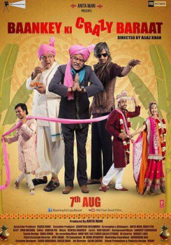 Baankey ki crazy Baraat movie poster