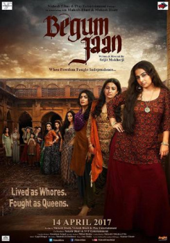 Begum Jaan movie poster