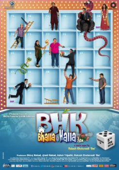 BHK Bhalla@Halla.kom movie poster