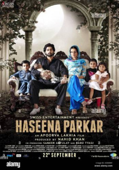 Haseena Parkar movie poster