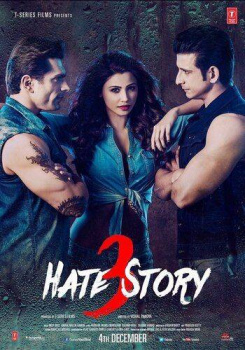 Hate Story 3 movie poster