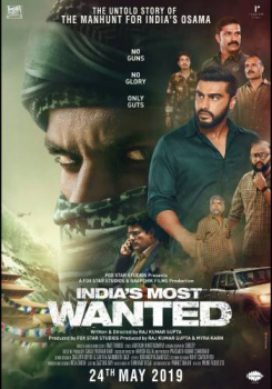 India's Most Wanted movie poster