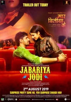 Jabariya Jodi movie poster
