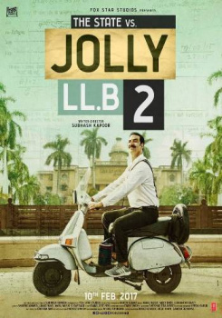 Jolly LLB 2 movie poster