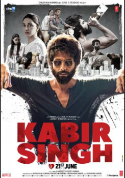 Kabir Singh movie poster