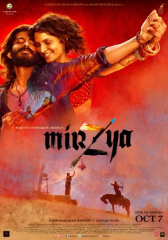 Mirzya movie poster