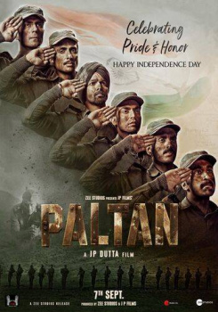 Paltan movie poster