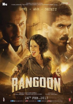 Rangoon movie poster
