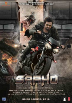 Saaho movie poster