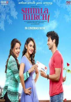 Shimla Mirchi movie poster