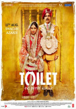 Toilet Ek Prem Katha movie poster