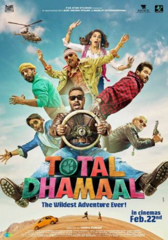 Total Dhamaal movie poster