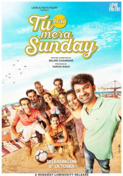 Tu Hai Mera Sunday movie poster
