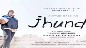 Jhund Poster