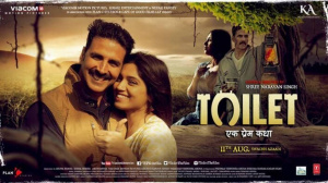 Toilet Ek Prem Katha Poster