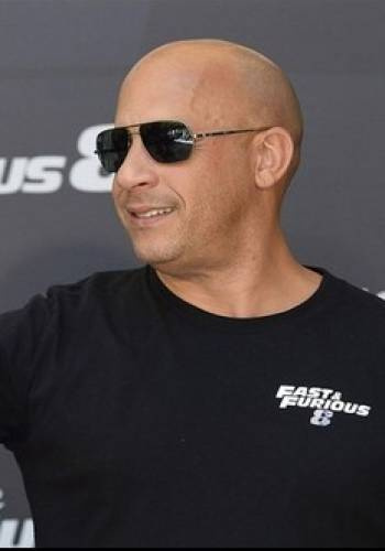 Vin Diesel Poster